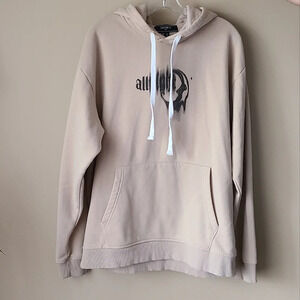 Forever 21 men hoodie Sz.M Beige